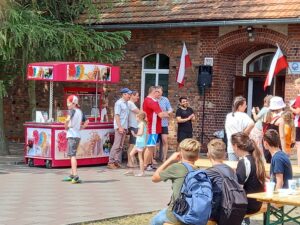 Festyn na rozpoczęcie lata w Jarosławcu