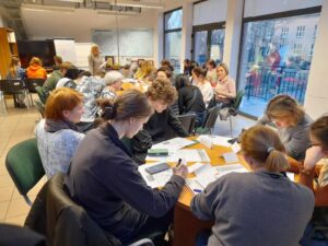 Lekcje polskiego dla uchodźców z Ukrainy – CZAS START