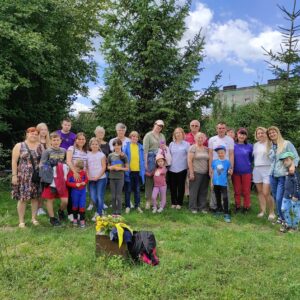 3 turnus w Chudobczycach dla rodzin z Ukrainy