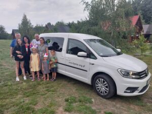 Wakacje w Chudobczycach – wsparcie Volkswagen Rzepecki Mroczkowski