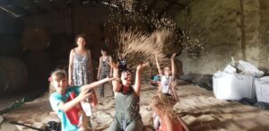 Mini wakacje dla rodzin z Ukrainy w Chudobczycach