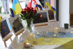 Druga rocznica wybuchu wojny w Ukrainie