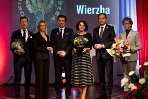 Fundacja Barka wyróżniona nagrodą Rokietnickiej Wierzby (Rokietnica 11.11.2024)