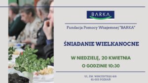Wielkanoc w Barce – zaproszenie i życzenia