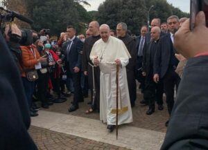 Wspomnienie spotkań z papieżem Franciszkiem