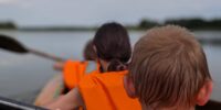 Wyjazd integracyjny uczestników barkowych programów i ich rodzin do Przystani Chudobczyce 28