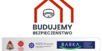 #BudujemyBezpieczeństwo – montaż czujek dymu