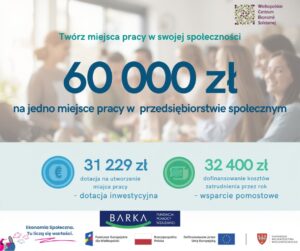 TWÓRZ MIEJSCA PRACY W SWOJEJ SPOŁECZNOŚCI!