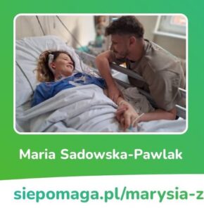 Przekaż 1,5% podatku Marysi z Barki